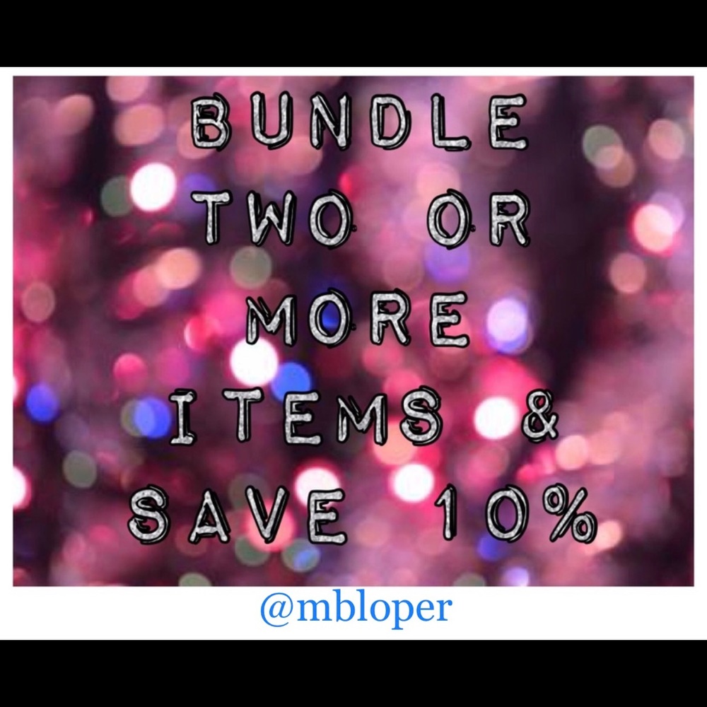 Bundle and Save